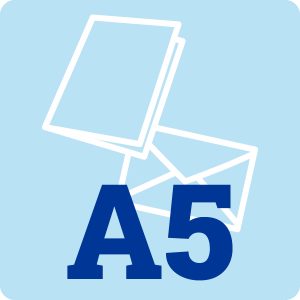 50 A5 300gsm Card Blanks and Envelopes