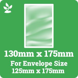 135mm x 175mm Bio-Degradable Cello Bags