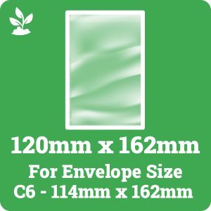 C6 Bio-Degradable Cello Bags
