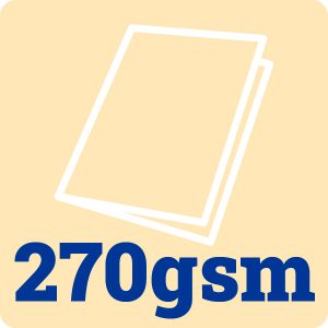 270gsm Cream Card Blanks