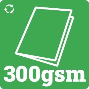300gsm Recycled Card Blanks