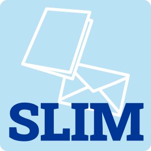 50 Slim 300gsm Card Blanks and Envelopes