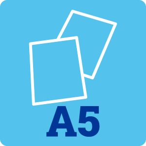 A5 250gsm White Card