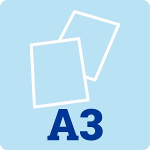 A3 300gsm White Card