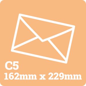 C5 White Envelopes