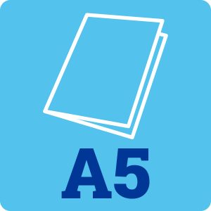 A5 250gsm White Card Blanks