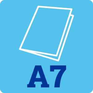 A7 250gsm White Card Blanks