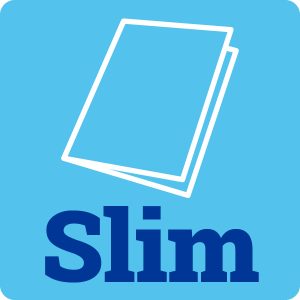 Slim 250gsm White Card Blanks