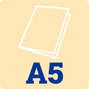 A5 270gsm Cream Card Blanks