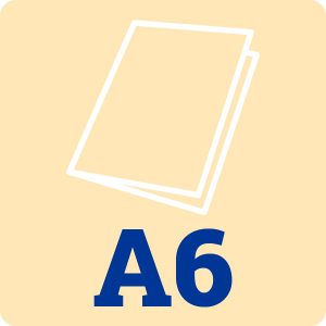 A6 270gsm Cream Card Blanks