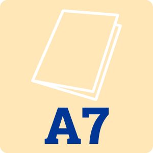 A7 270gsm Cream Card Blanks