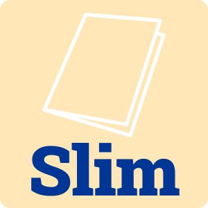 Slim 270gsm Cream Card Blanks