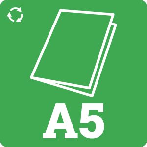 A5 300gsm Recycled Card Blank