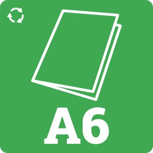 A6 300gsm Recycled Card Blanks