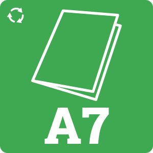 A7 300gsm Recycled Card Blanks