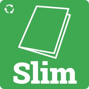 Slim 300gsm Recycled Card Blanks