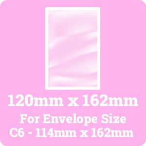 C6 Cello Bags