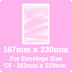 C5 Cello Bags